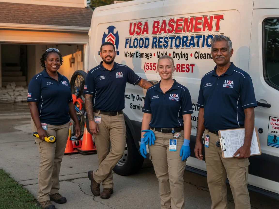 Basement Flood Cleanup company in Bromide, OK