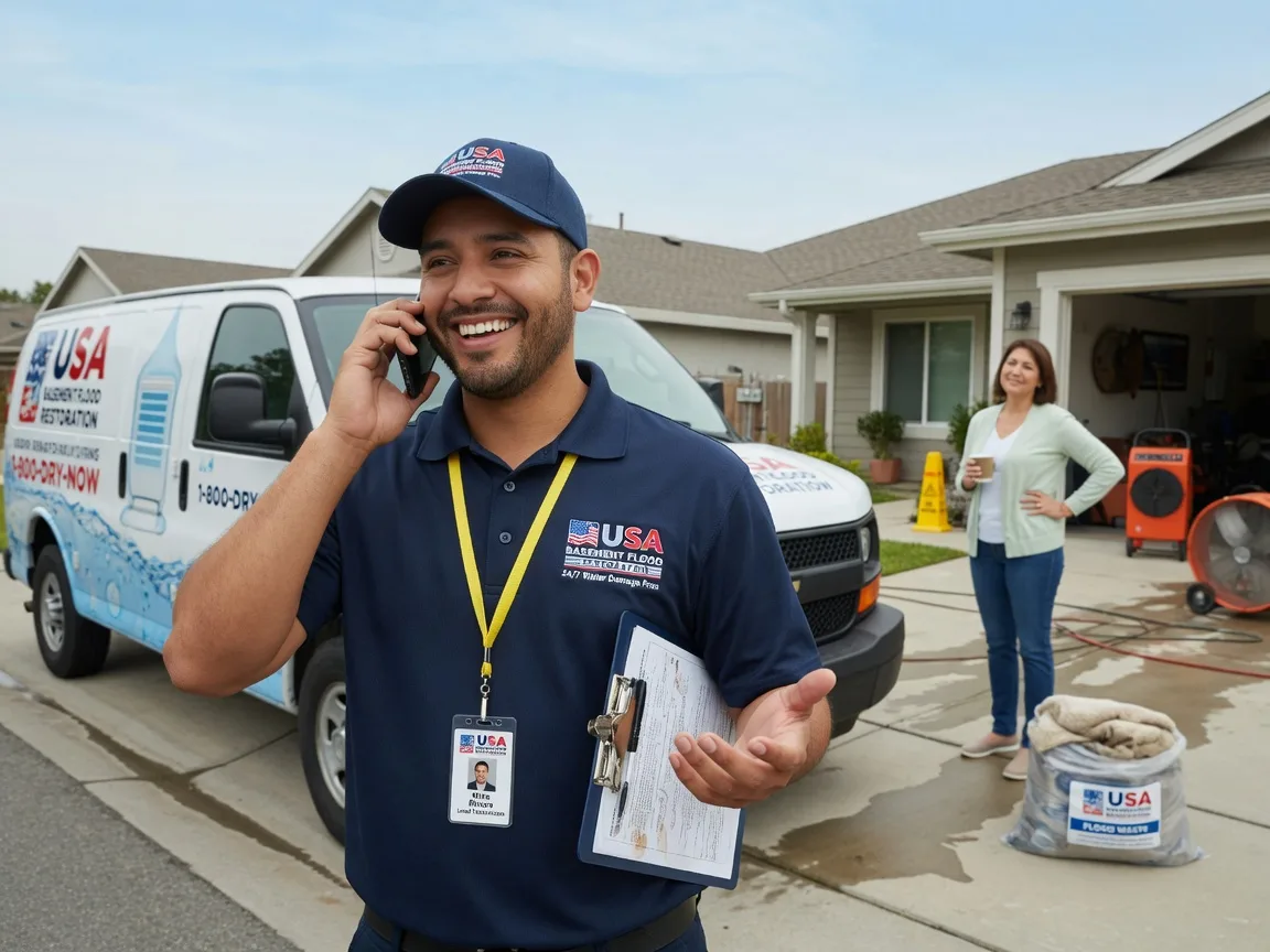 Basement Flood Cleanup Bromide, OK FAQs